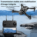 Charger l&#39;image dans la galerie, Drone FX AERO avec Caméra FPV – Télécommande &amp; Positionnement Optique – Parfait pour Débutants
