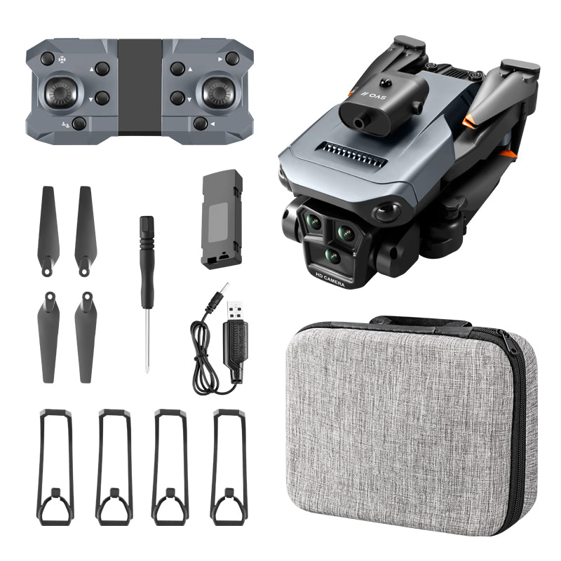 Drone FX TITAN – Caméra 4K triple objectif, positionnement précis et évitement intelligent des obstacles