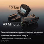 Charger l&#39;image dans la galerie, Drone FX TITAN – Caméra 4K triple objectif, positionnement précis et évitement intelligent des obstacles
