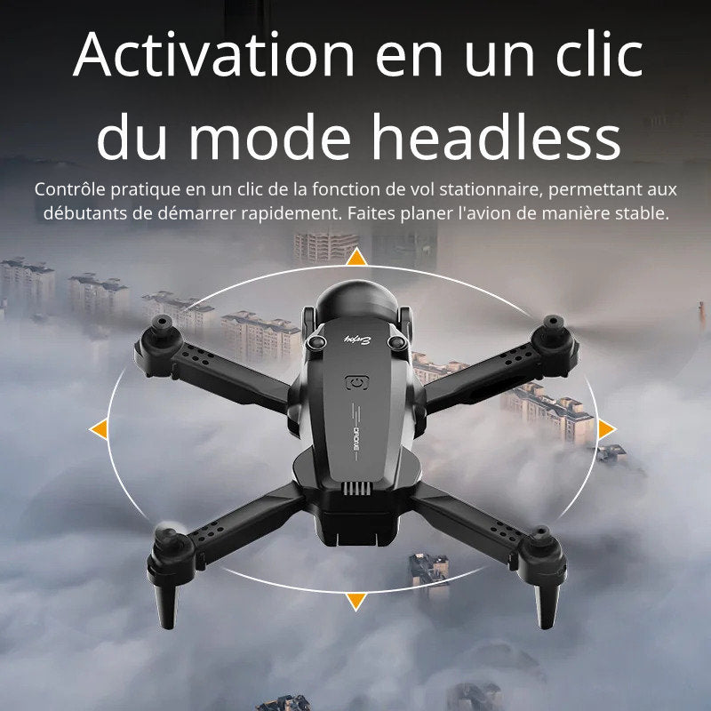 Drone FX AERO avec Caméra FPV – Télécommande & Positionnement Optique – Parfait pour Débutants