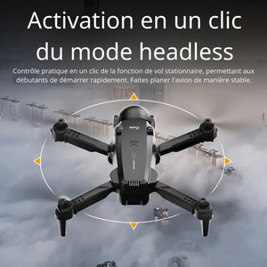 Drone FX AERO avec Caméra FPV – Télécommande & Positionnement Optique – Parfait pour Débutants